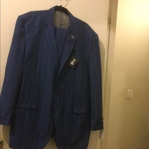 New Stacy Adams Men’s Suit